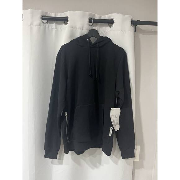 Nike Other - Nike NBA Promo Sample Standard Issue Basketball Hoodie Black Men's L HM5864 NEW